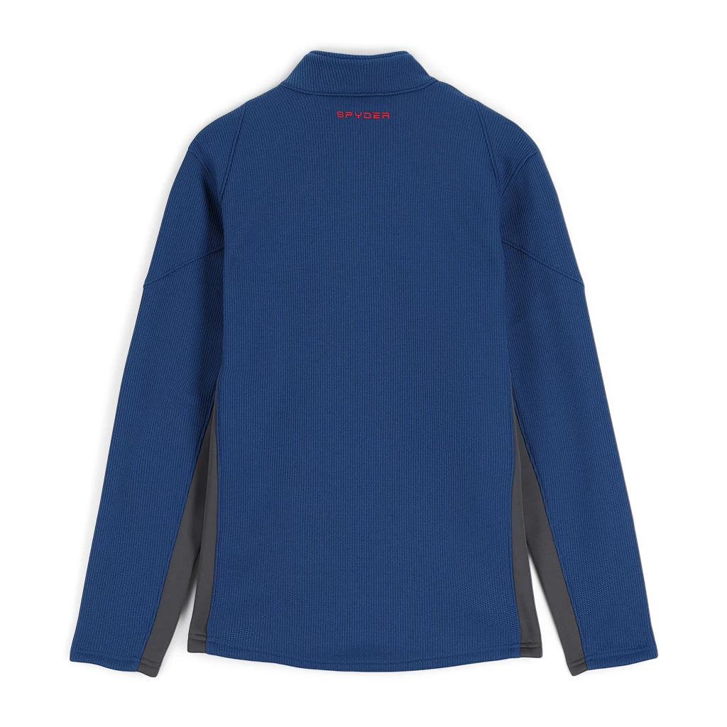 Spyder Mens Bandit Full Zip - Abyss Volcano - Image 2