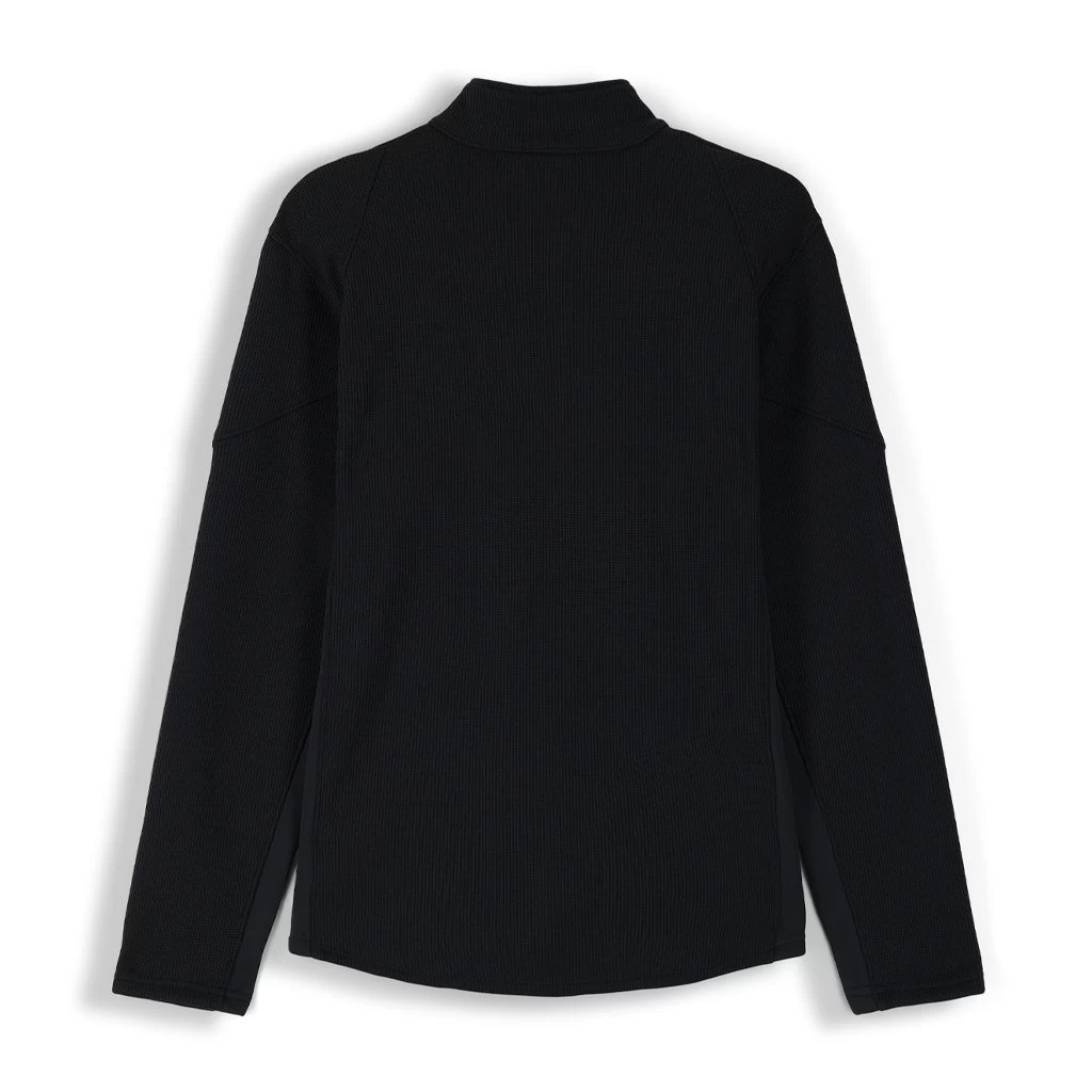 Spyder Mens Bandit Half Zip - Black - Image 2