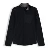 Spyder Mens Bandit Half Zip - Black