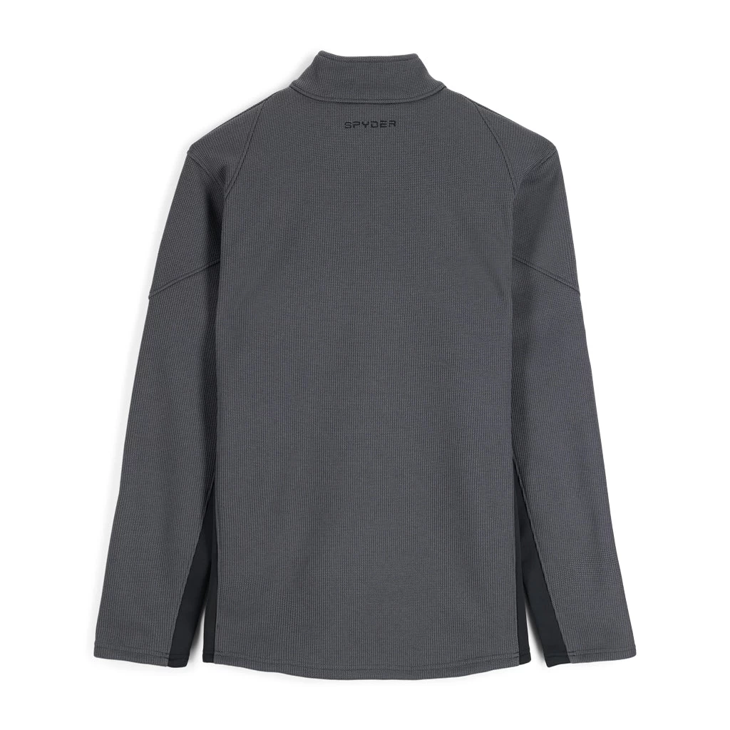 Spyder Mens Bandit Half Zip - Ebony - Image 2