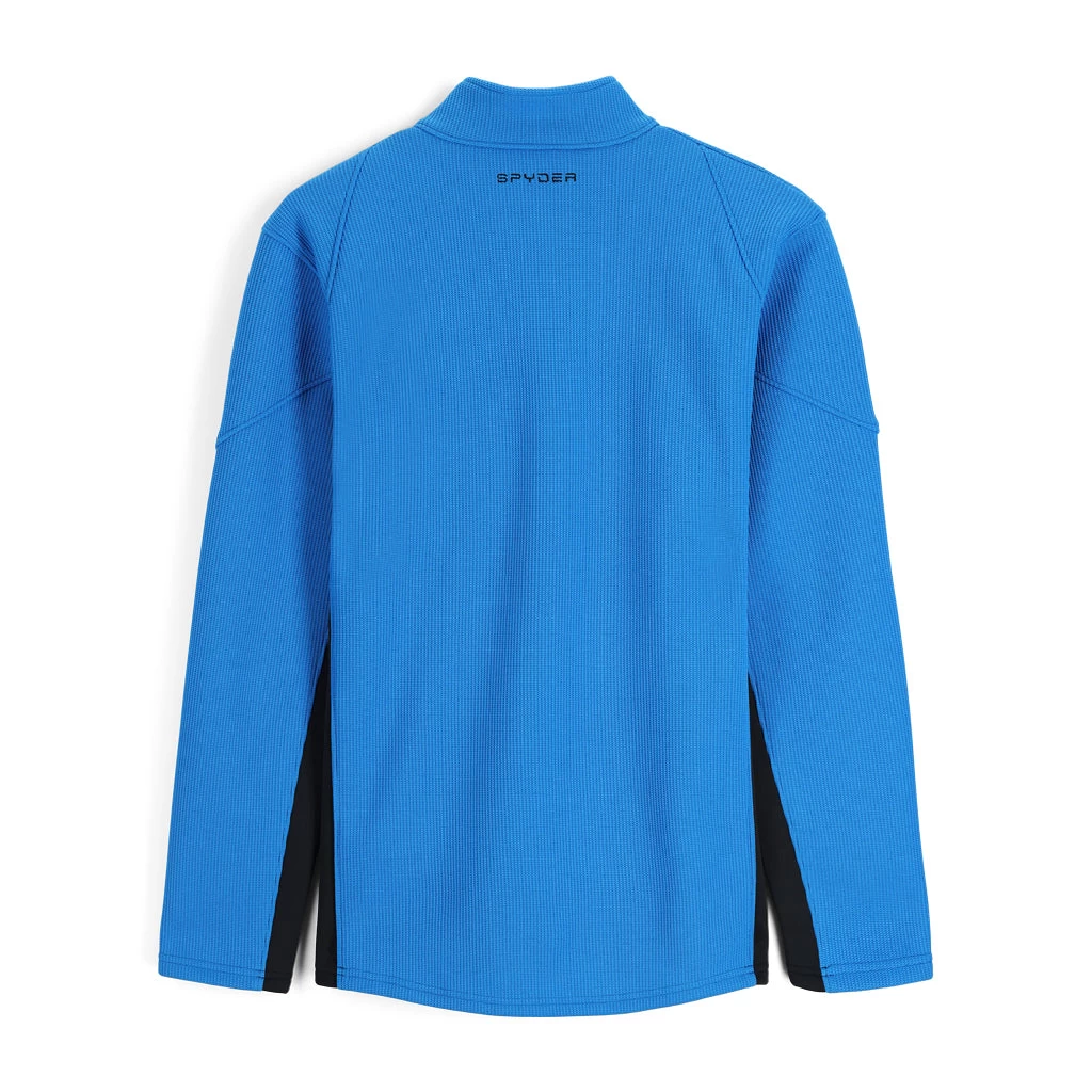 Spyder Mens Bandit Half Zip - Collegiate Black - Image 2