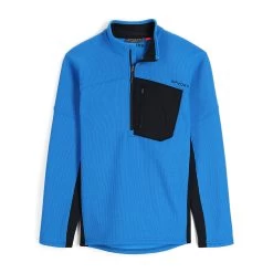 Spyder Mens Bandit Half Zip - Collegiate Black