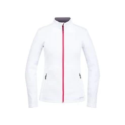 Spyder Womens Bandita Full Zip - White (2021)