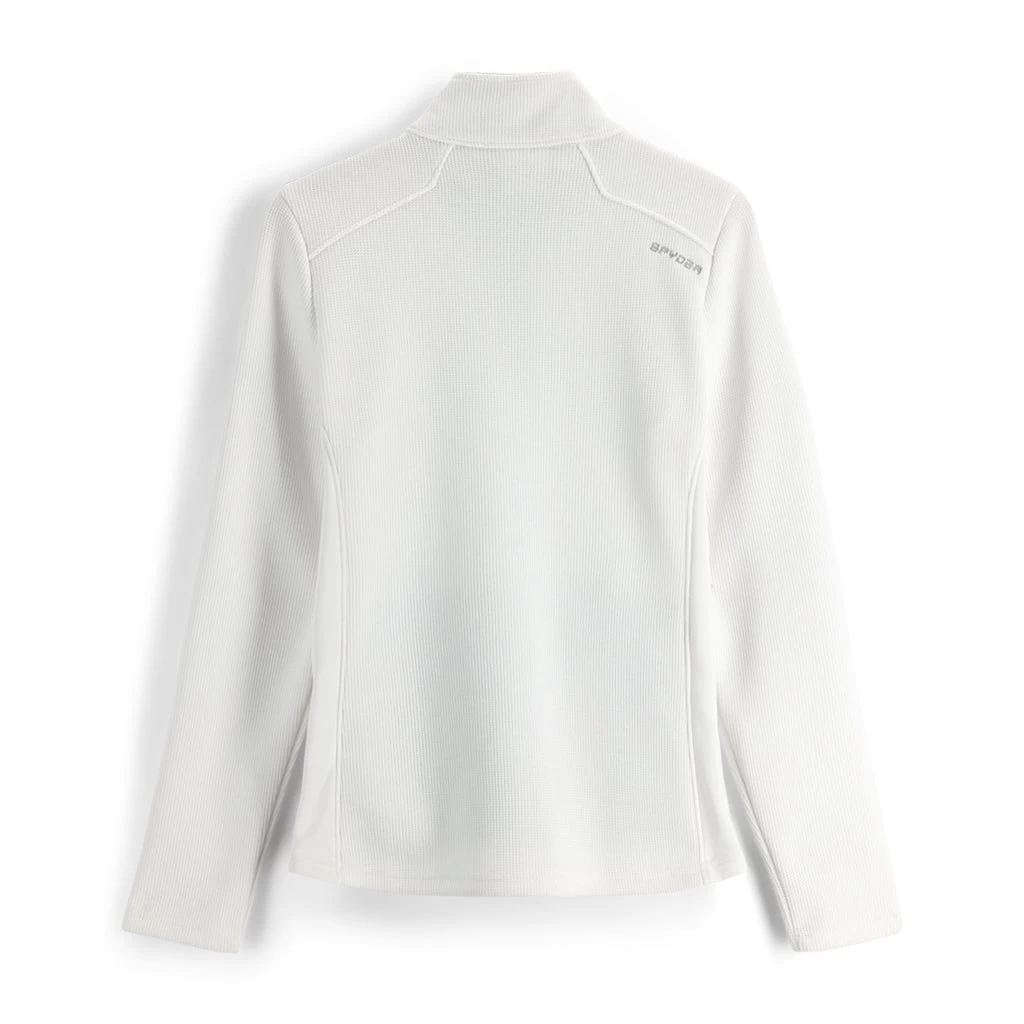 Spyder Womens Bandita Full Zip - White White - Image 2