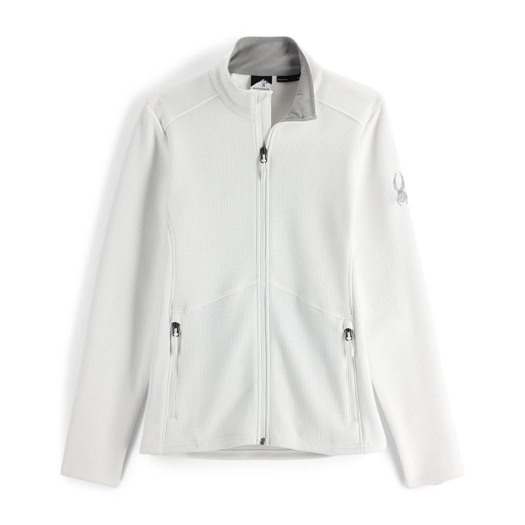 Spyder Womens Bandita Full Zip - White White