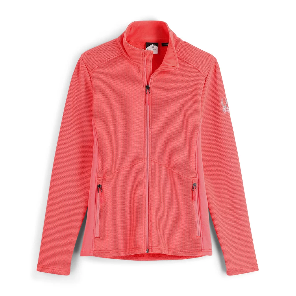 Spyder Womens Bandita Full Zip - Tropic - Image 2