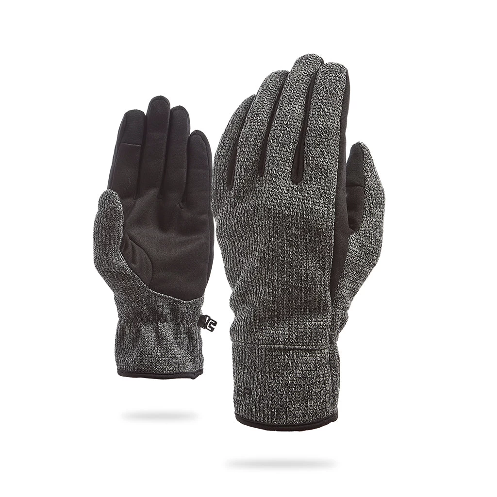 Spyder Mens Bandit Glove - Black Alloy