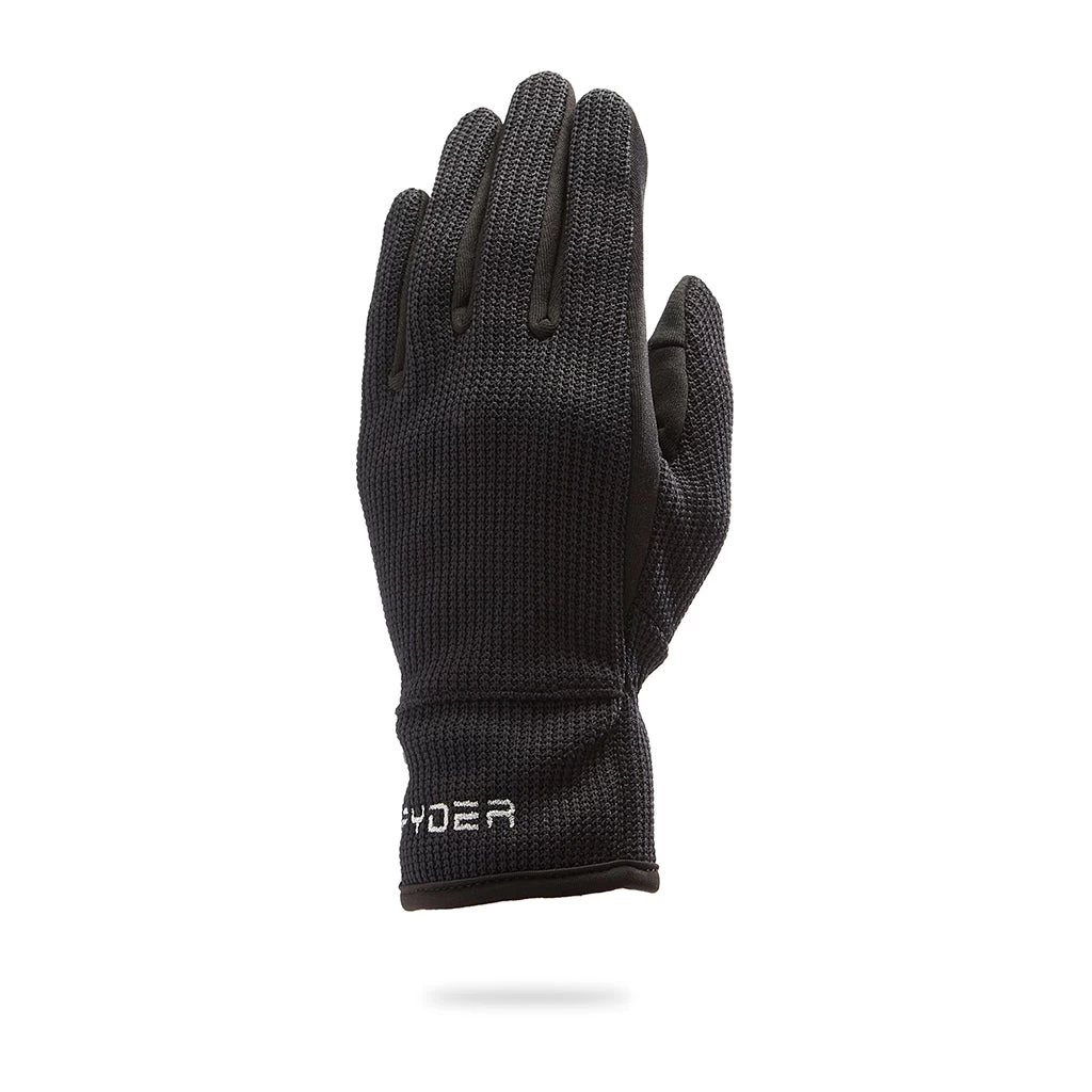 Spyder Womens Bandit Glove - Black Black - Image 2