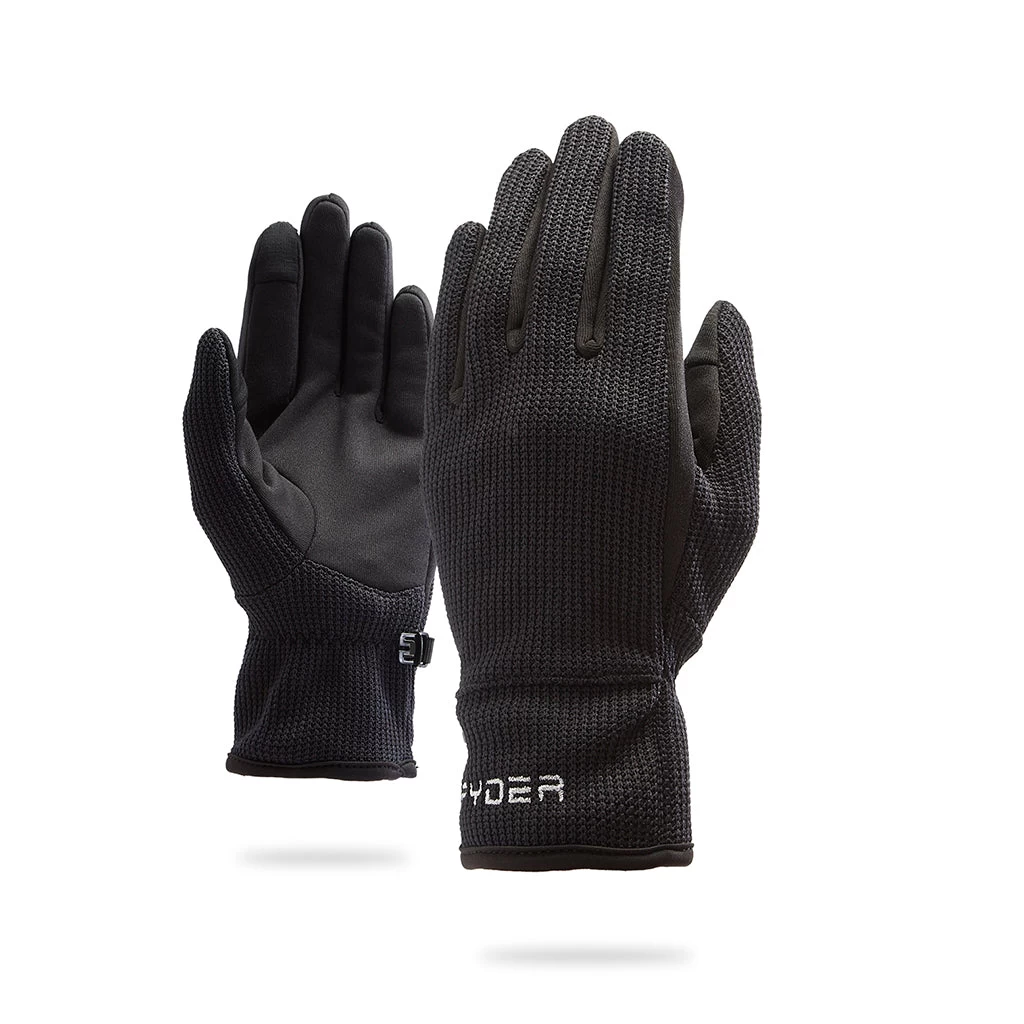 Spyder Womens Bandit Glove - Black Black