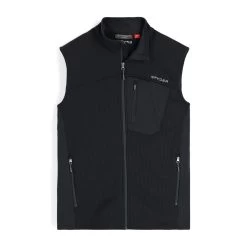 Spyder Mens Bandit Vest - Black
