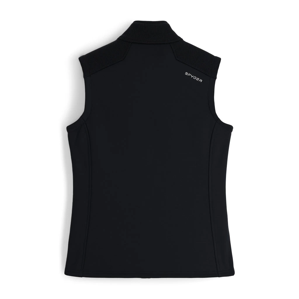 Spyder Womens Bandita Vest - Black Black - Image 2
