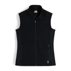 Spyder Womens Bandita Vest - Black Black