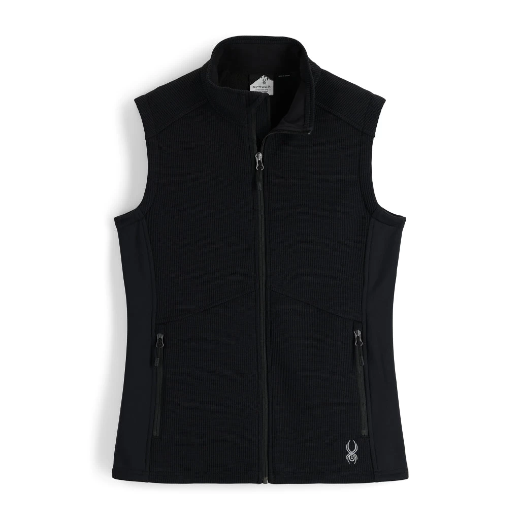 Spyder Womens Bandita Vest - Black Black