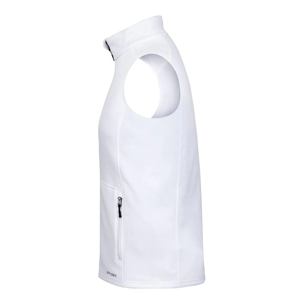 Spyder Womens Bandita Vest - White (2021) - Image 3