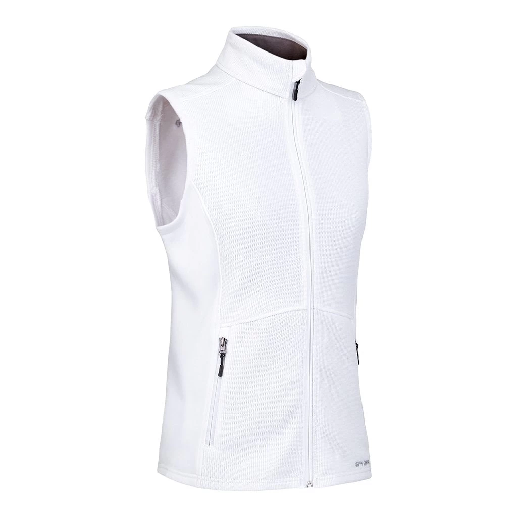 Spyder Womens Bandita Vest - White (2021) - Image 5