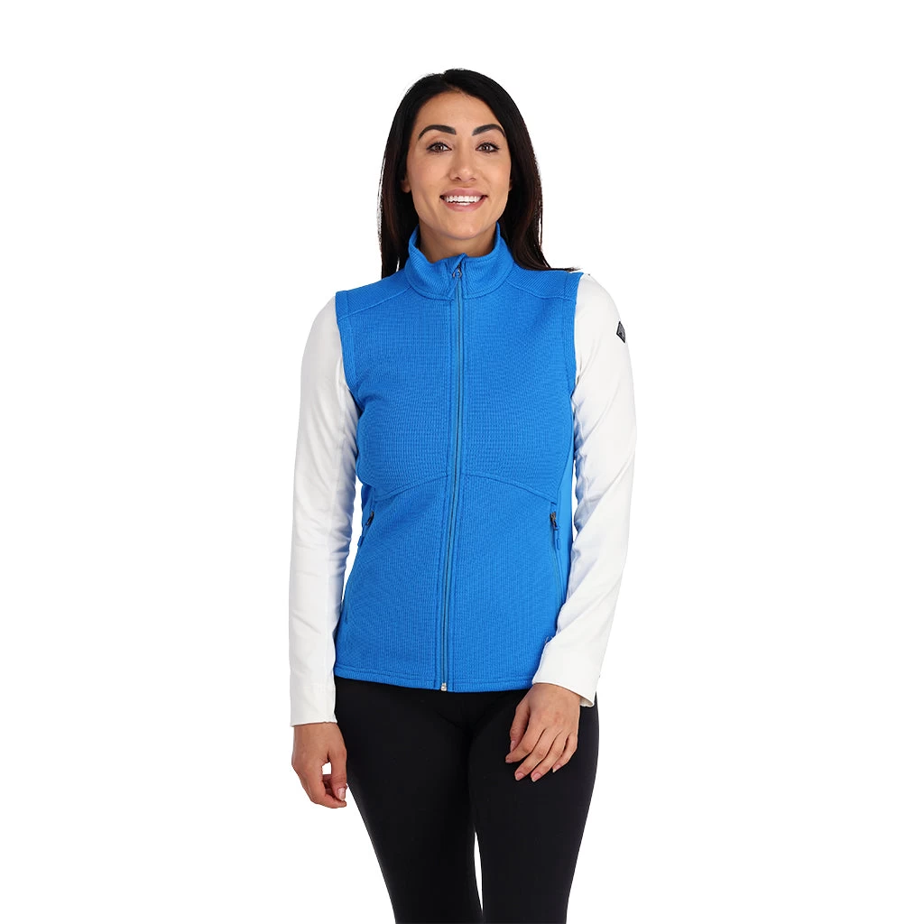 Spyder Womens Bandita Vest - Collegiate - Image 2