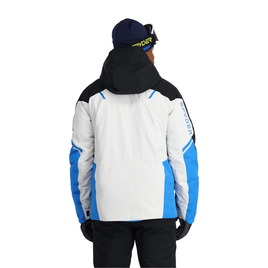 Spyder Mens Vanqysh - Glacier Collegiate - Image 2
