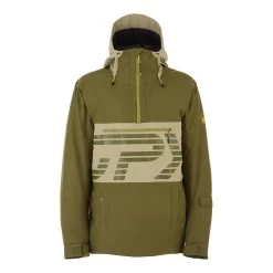 Spyder Mens All Out - Dark Olive