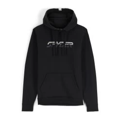 Spyder Mens Retro Logo Pullover - Black
