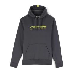 Spyder Mens Retro Logo Pullover - Ebony