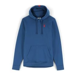 Spyder Mens Retro Logo Pullover - Abyss Volcano