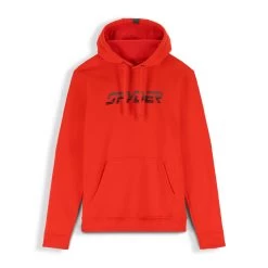 Spyder Mens Retro Logo Pullover - Volcano