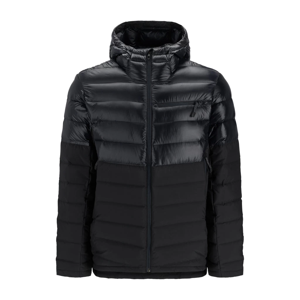 Spyder Mens Timeless Hooded - Black