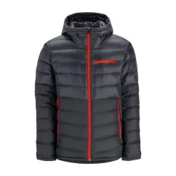 Spyder Mens Timeless Hooded - Ebony