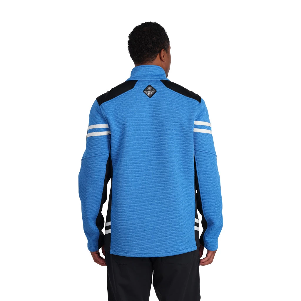 Spyder Mens Wengen Half Zip - Collegiate - Image 2