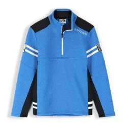 Spyder Mens Wengen Half Zip - Collegiate