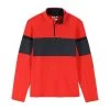 Spyder Mens Speed Half Zip - Volcano Ebony