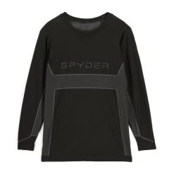 Spyder Mens Momentum Top - Black