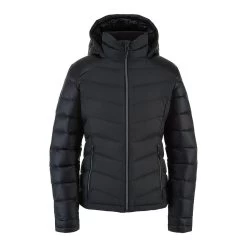Spyder Womens Timeless Hooded - Black (2021)