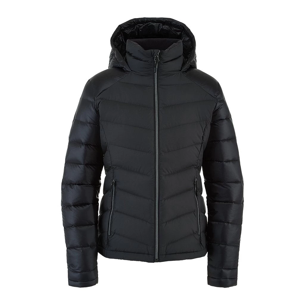 Spyder Womens Timeless Hooded - Black (2021)