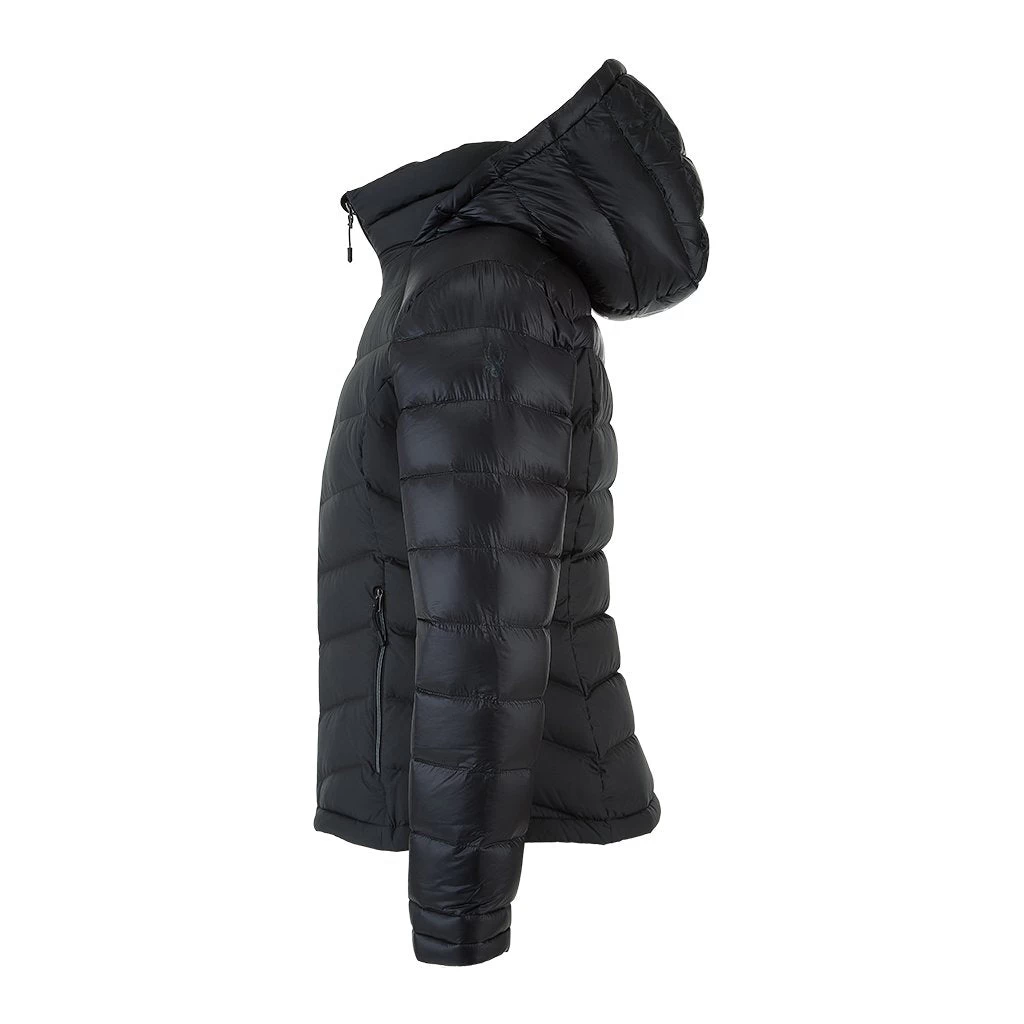 Spyder Womens Timeless Hooded - Black (2021) - Image 4