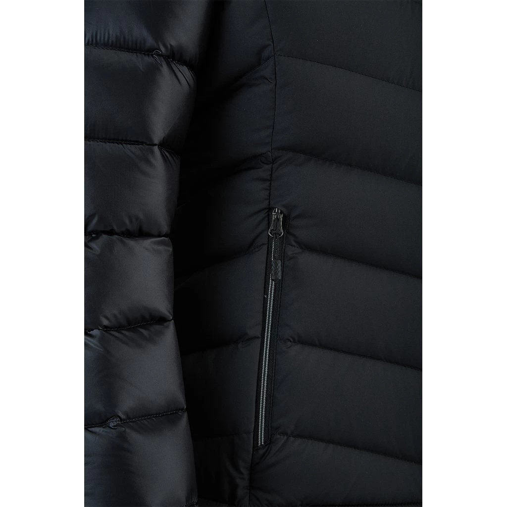 Spyder Womens Timeless Hooded - Black (2021) - Image 9