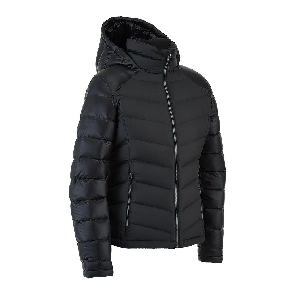 Spyder Womens Timeless Hooded - Black (2021) - Image 6