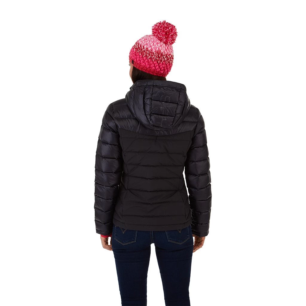 Spyder Womens Timeless Hooded - Black (2021) - Image 7