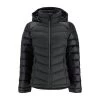Spyder Womens Timeless Hooded - Black Black