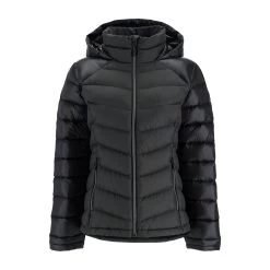 Spyder Womens Timeless Hooded - Black Black