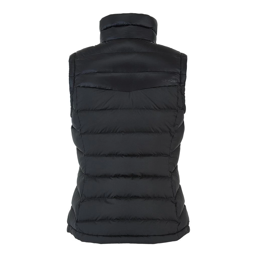 Spyder Womens Timeless Vest - Black (2021) - Image 6