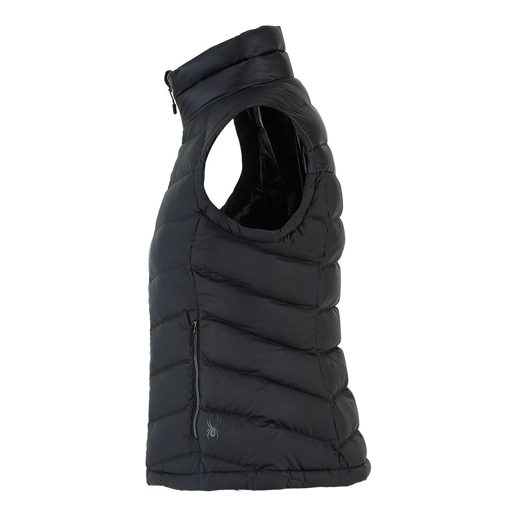 Spyder Womens Timeless Vest - Black (2021) - Image 3