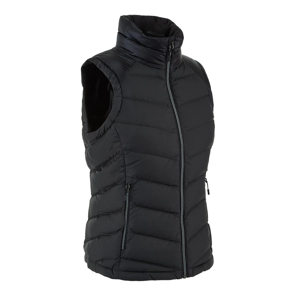 Spyder Womens Timeless Vest - Black (2021) - Image 5