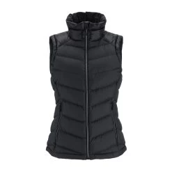 Spyder Womens Timeless Vest - Black Black