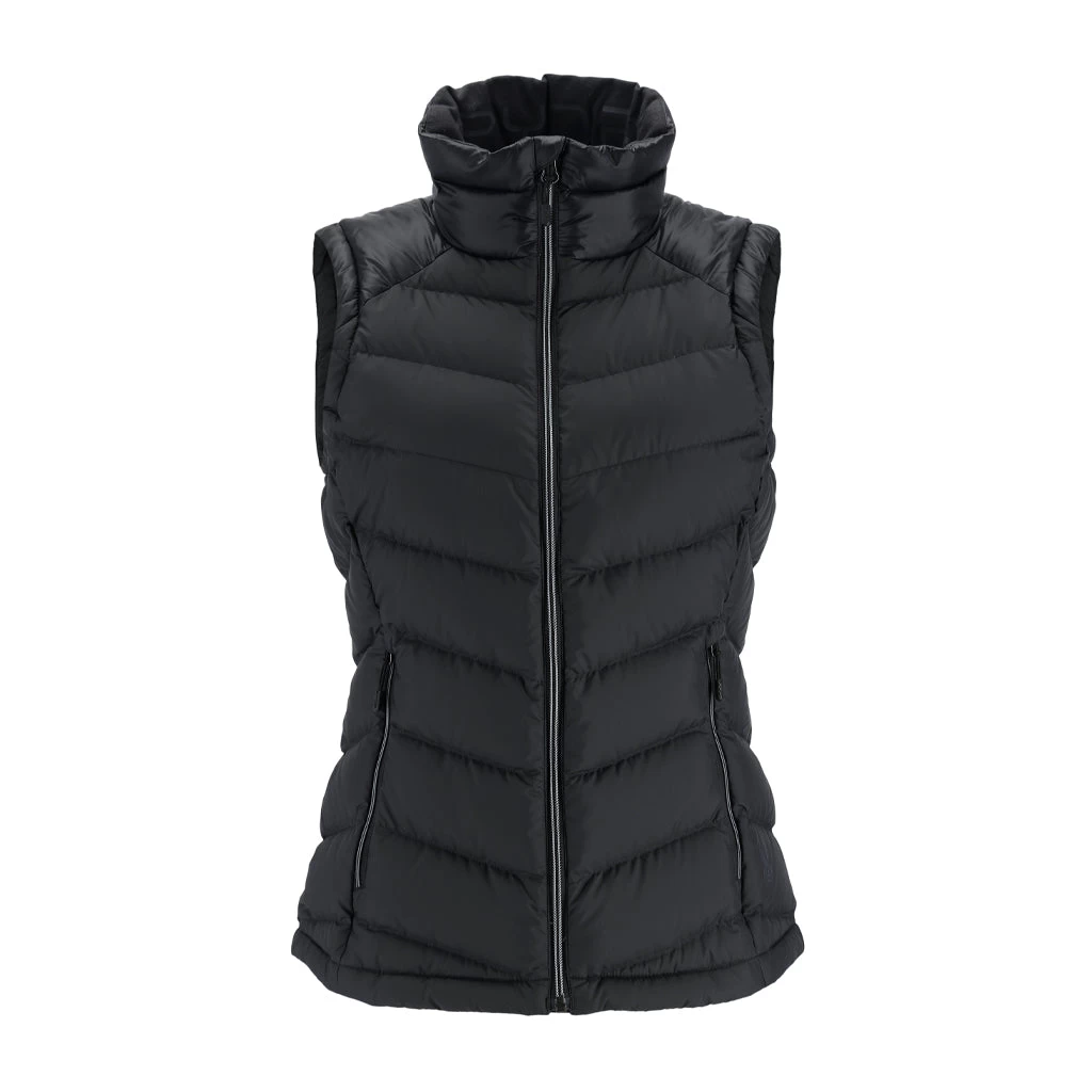 Spyder Womens Timeless Vest - Black Black