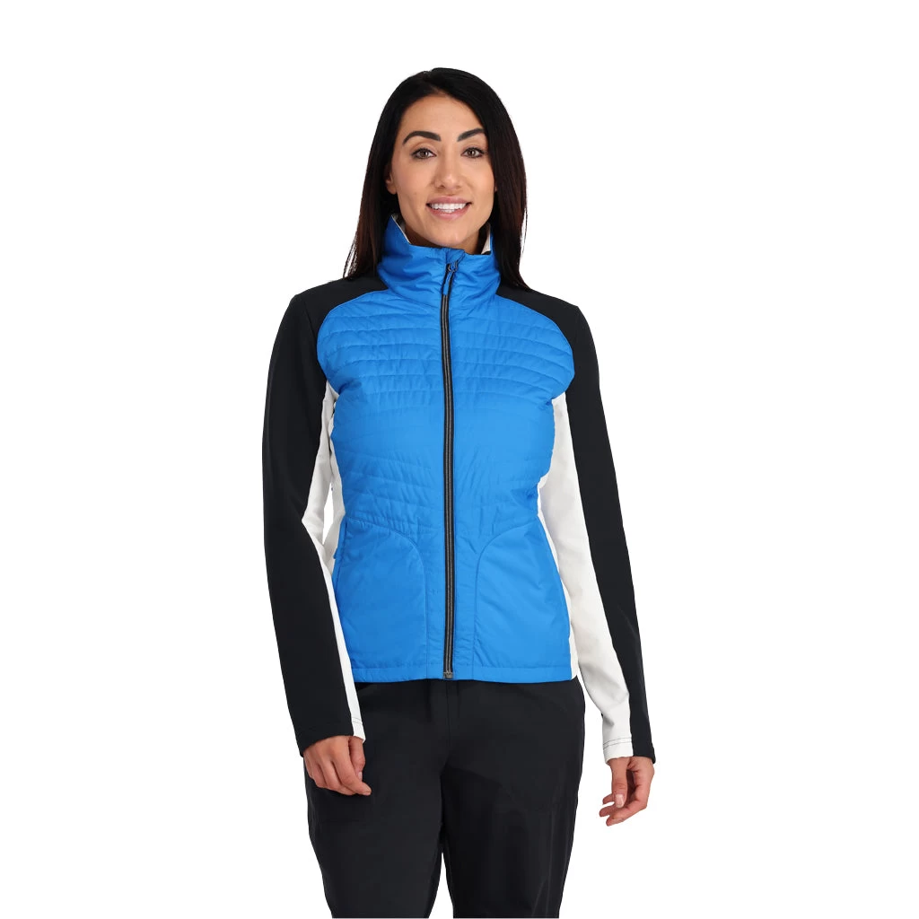 Spyder Womens Glissade - Collegiate - Image 3