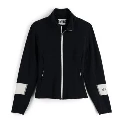 Spyder Womens Speed Full Zip - Black