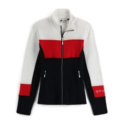 Spyder Womens Speed Full Zip - Pulse