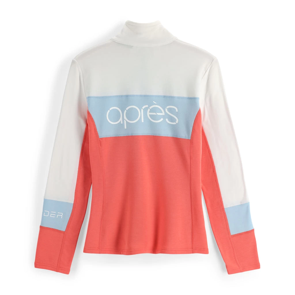 Spyder Womens Speed Full Zip - Tropic - Image 2