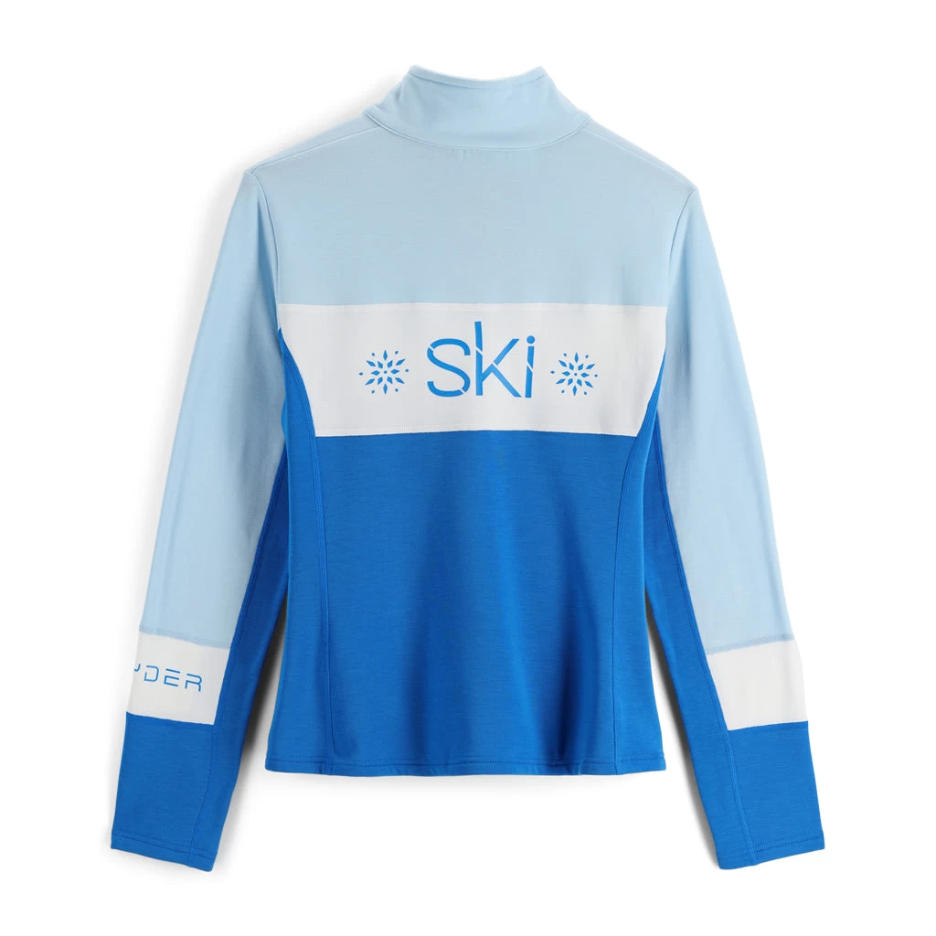 Spyder Womens Speed Quarter Zip - Collegiate - Image 2